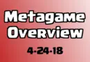 Metagame Overview – 4/24/2018